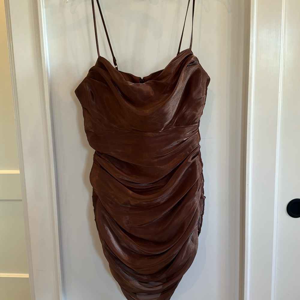Lovers & Friends Ruched Dress